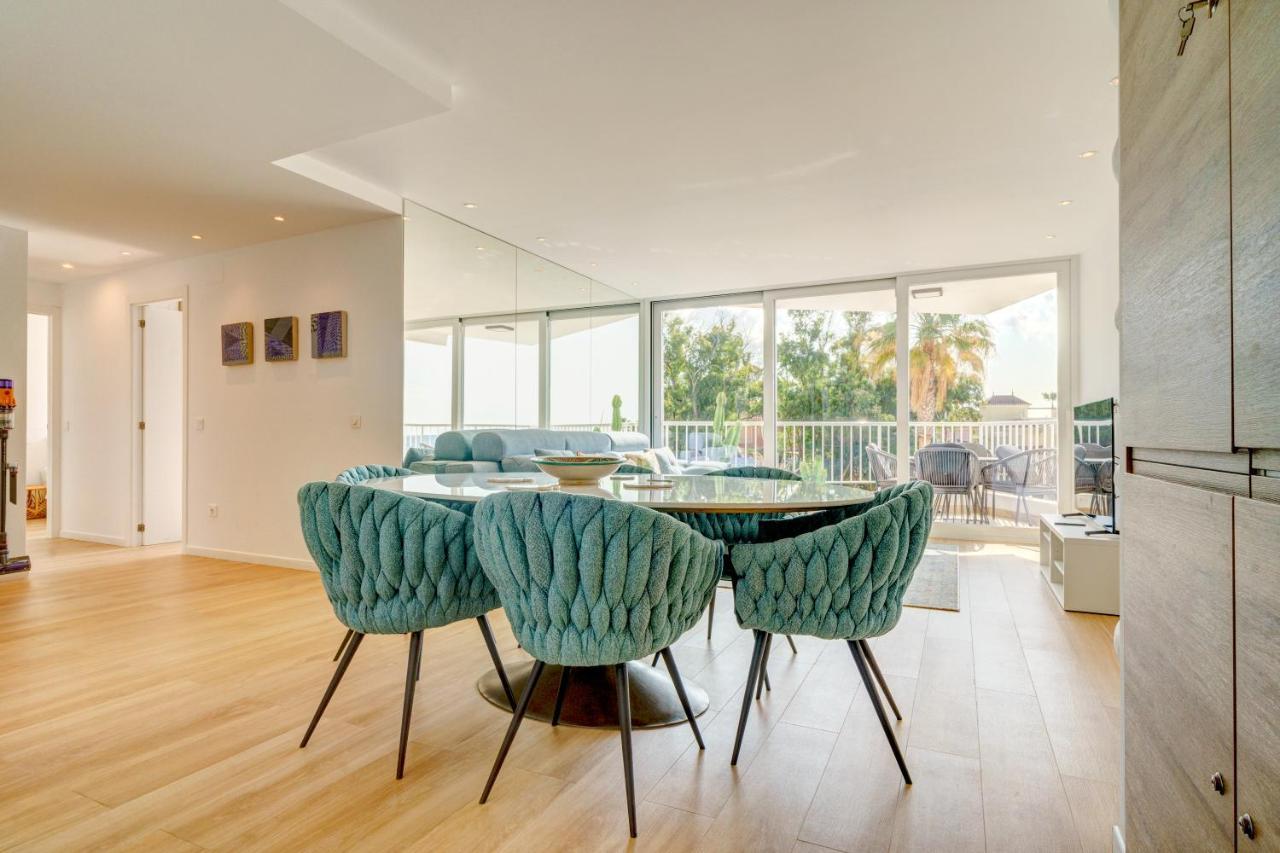 Beach Front Flat With Sea Views Marbella Exterior foto