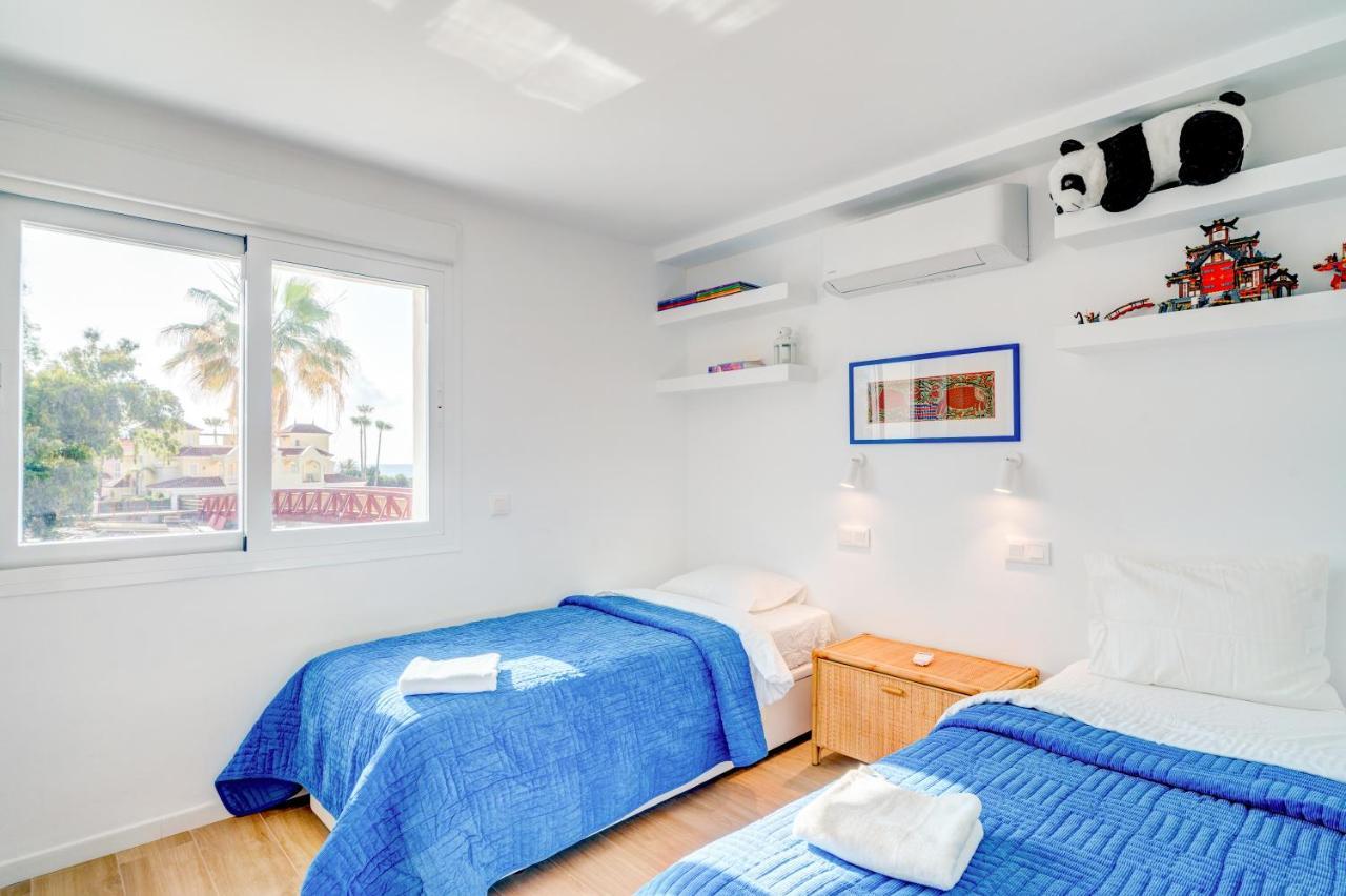 Beach Front Flat With Sea Views Marbella Exterior foto