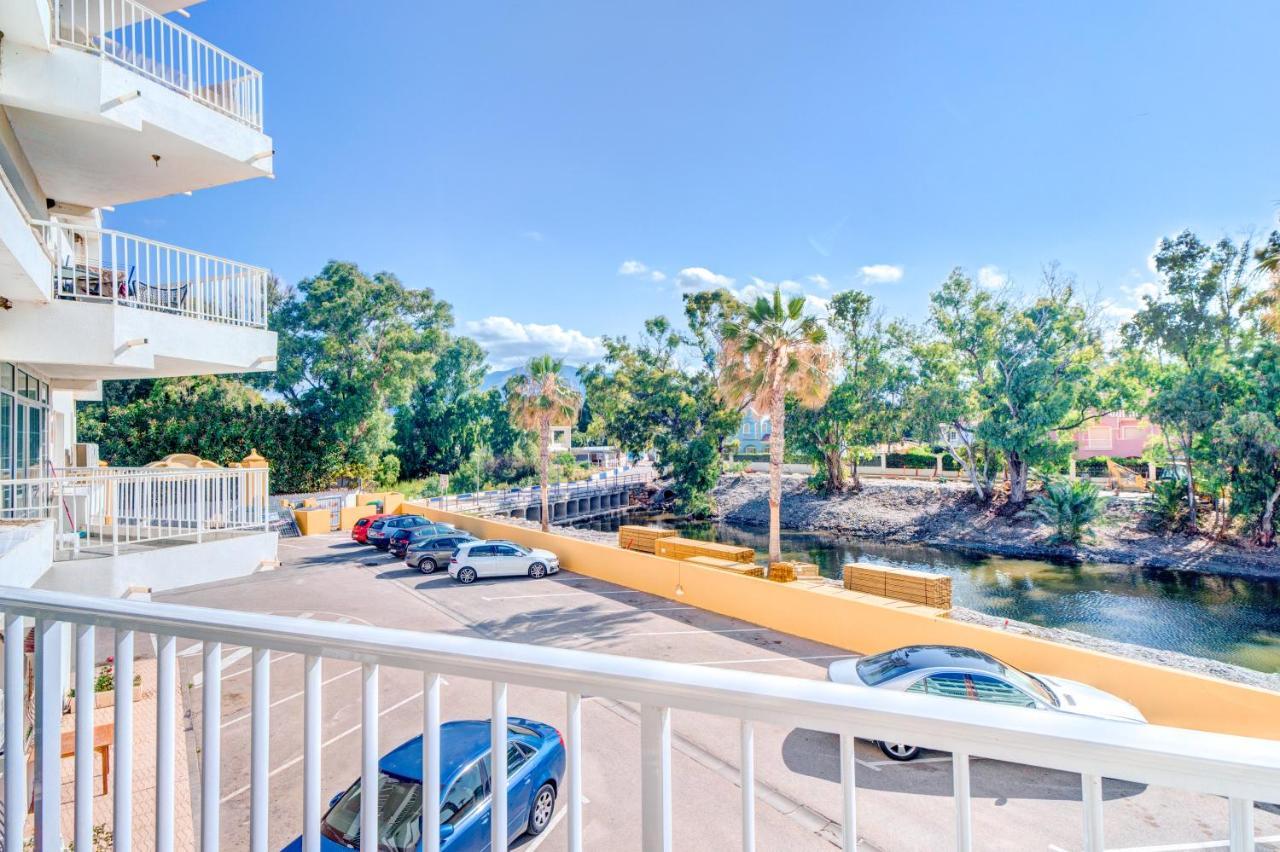 Beach Front Flat With Sea Views Marbella Exterior foto