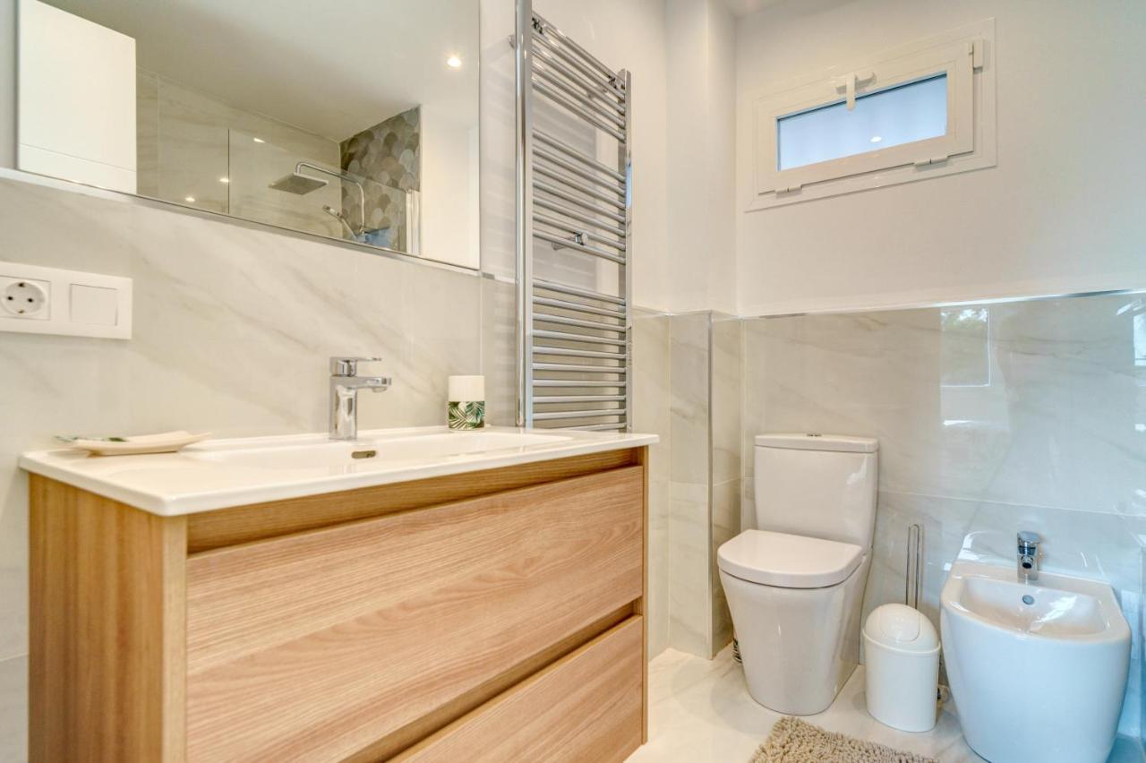 Beach Front Flat With Sea Views Marbella Exterior foto